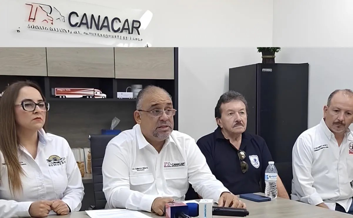 Segob llama a Canacar a frenar paro y dialogar