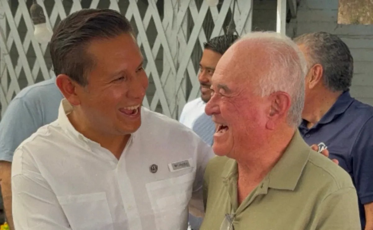 Ernesto Ruffo recibe visitas en prisión domiciliaria en Ensenada