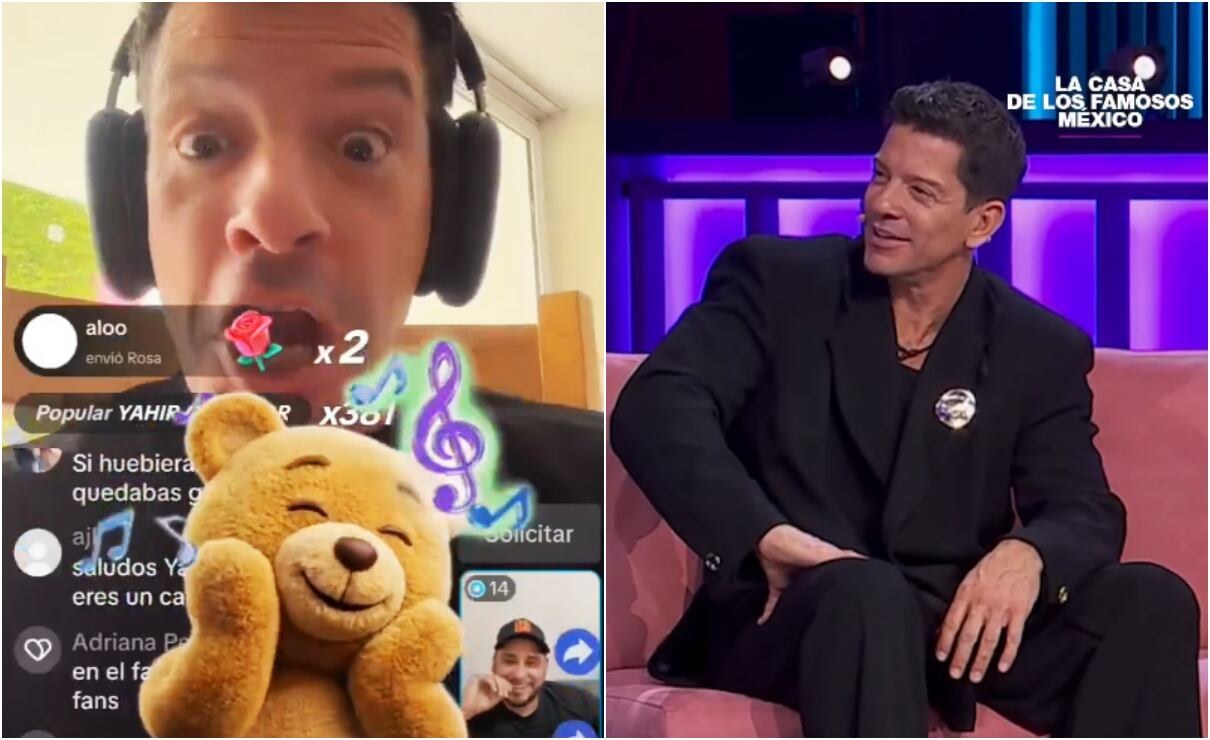 Yahir descubre que fans le envían dinero en TikTok