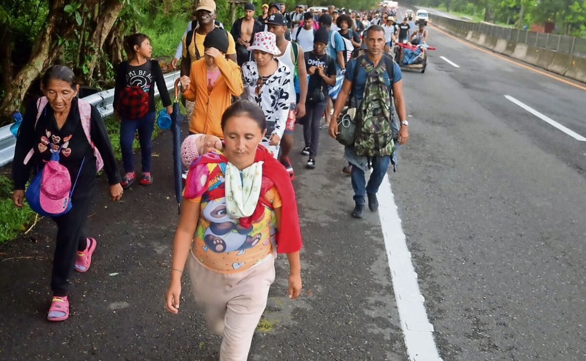 EU revoca visas a organizadores de caravanas migrantes
