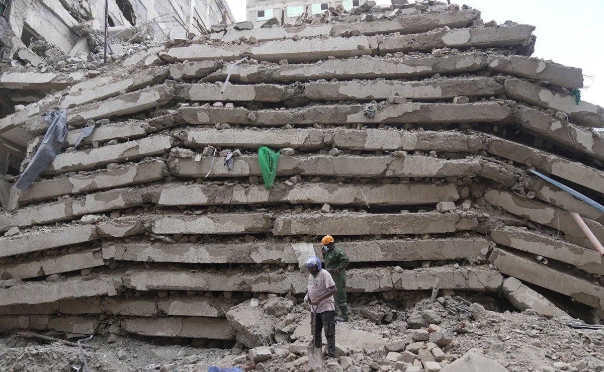 Colapsa edificio en Nairobi; reportan saqueos y víctimas