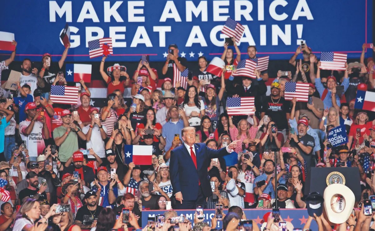 Trump aportará 400 mdd a campaña republicana en EU