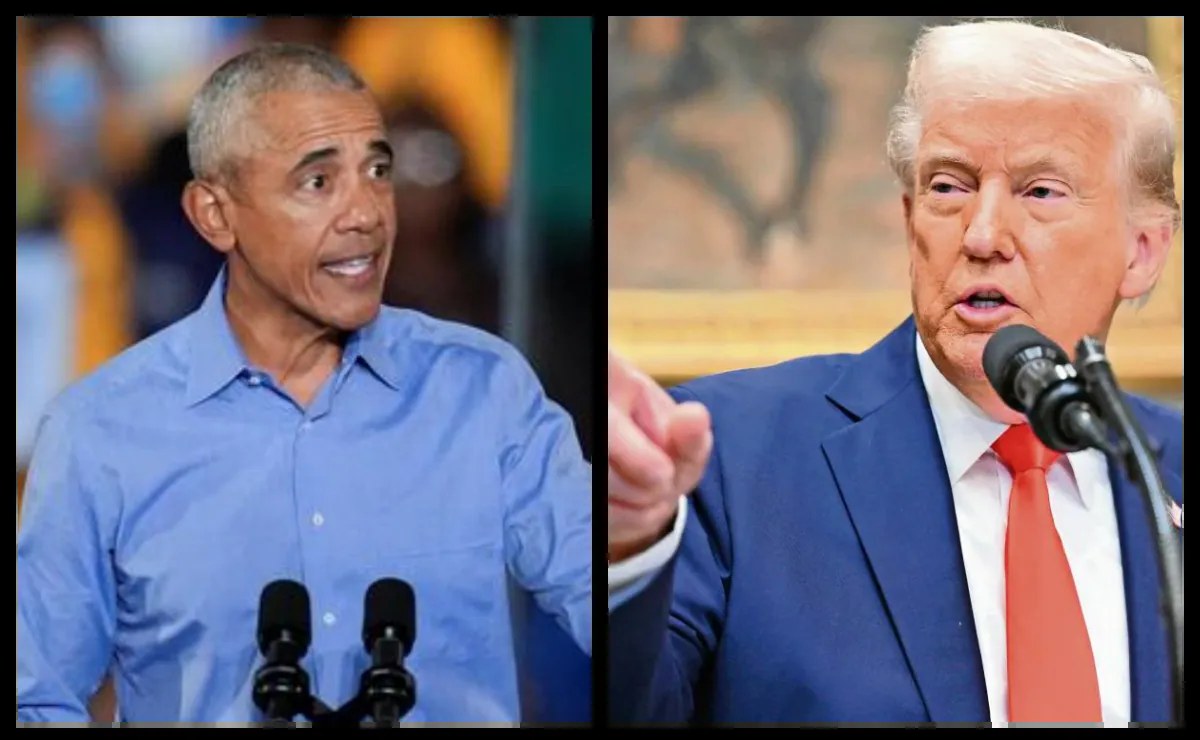 Trump y Obama se enfrentan por reformas en Casa Blanca