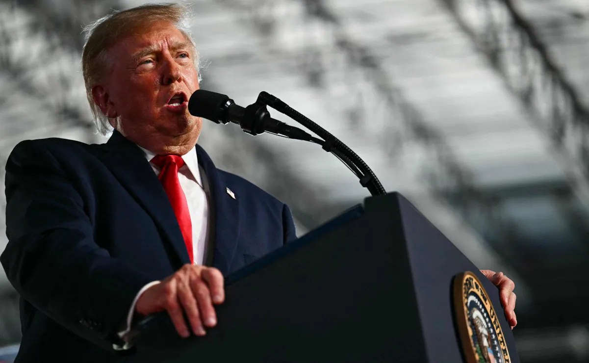 Trump propone que Venezuela sea el estado 51 de EU