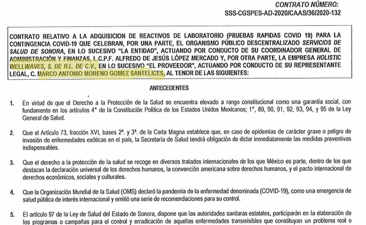 Baja California y Sonora contrataron empresas sancionadas por EU