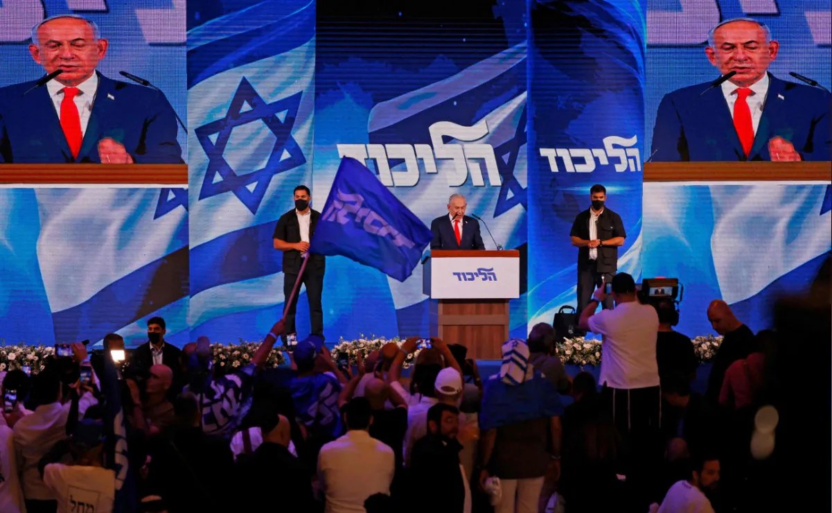 Netanyahu busca coalición tras elecciones sin mayoría clara
