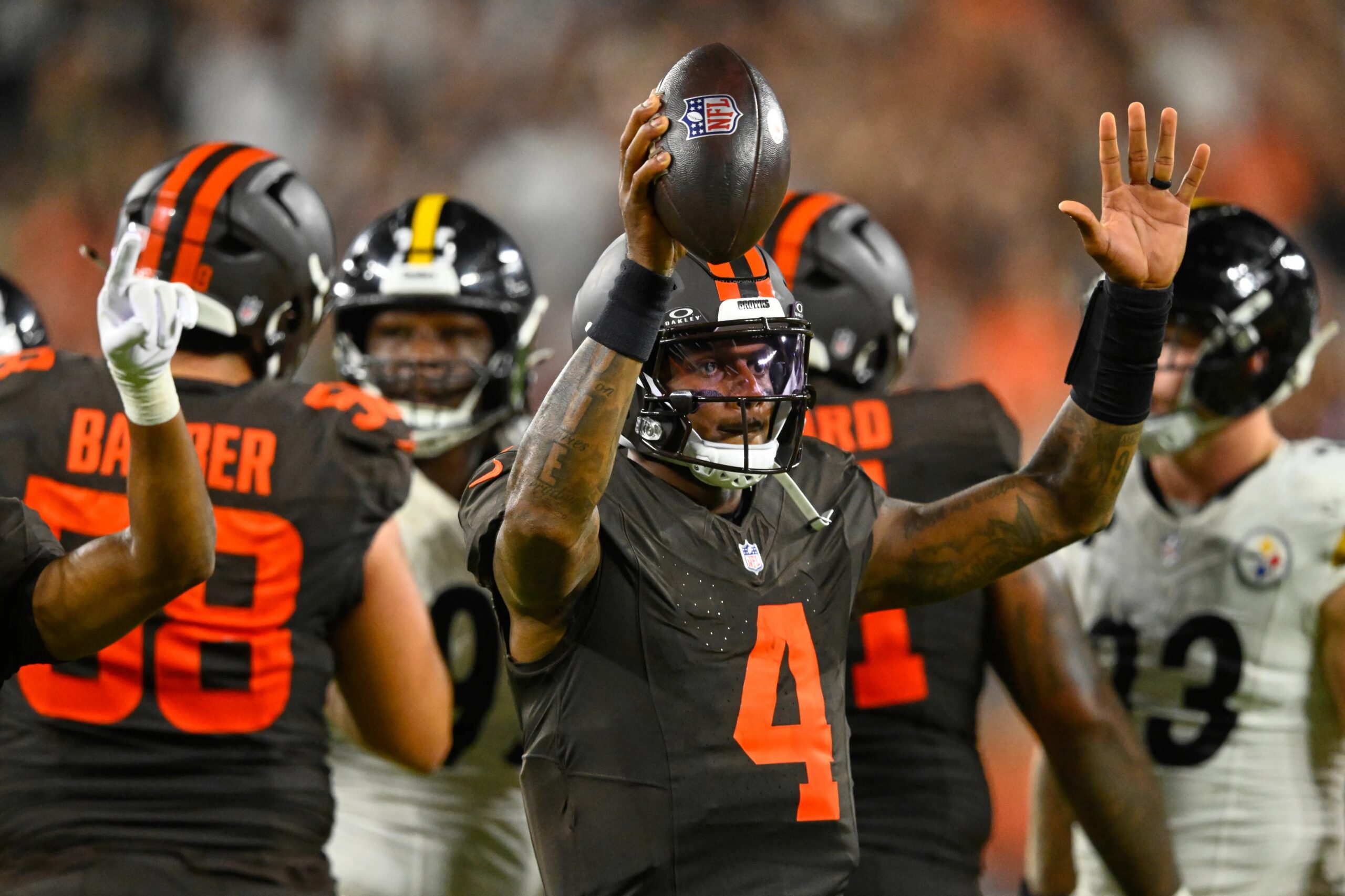 Cleveland Browns logran tercera victoria consecutiva en NFL