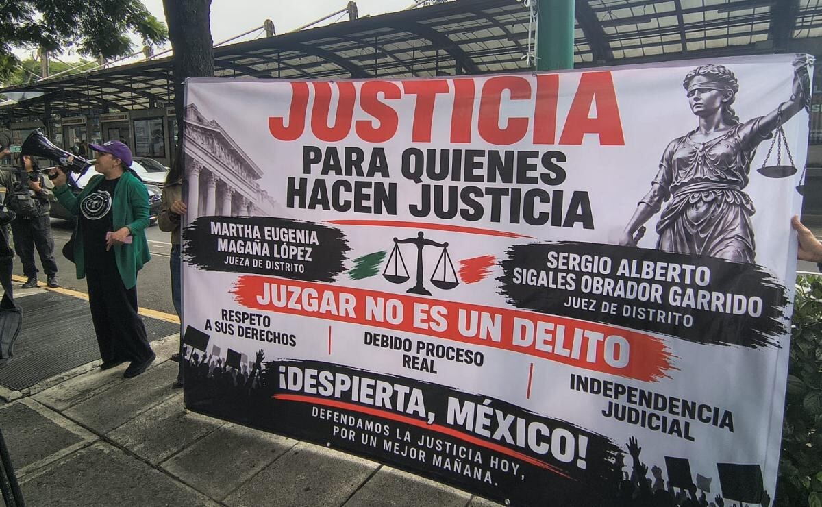 Jueza Martha Magaña enfrenta audiencia por oposición a Reforma Judicial
