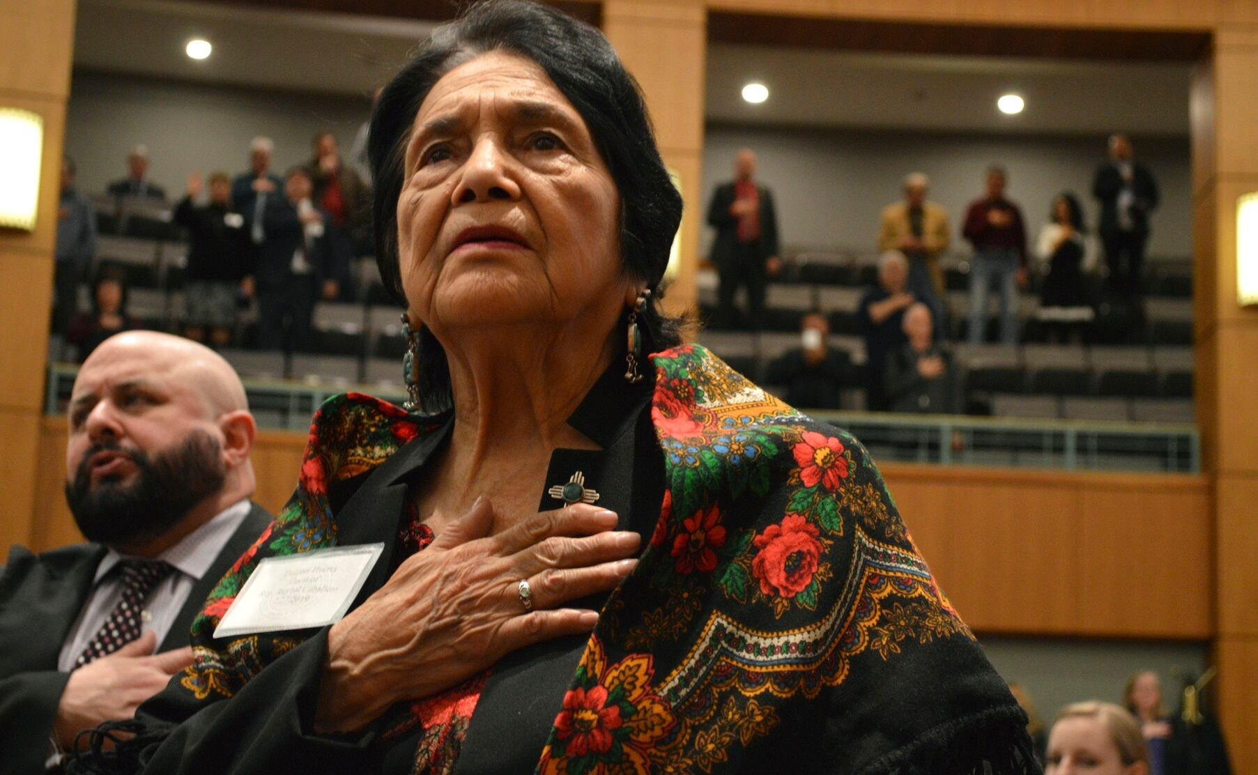 Fallece Dolores Huerta, pionera del movimiento campesino en EU