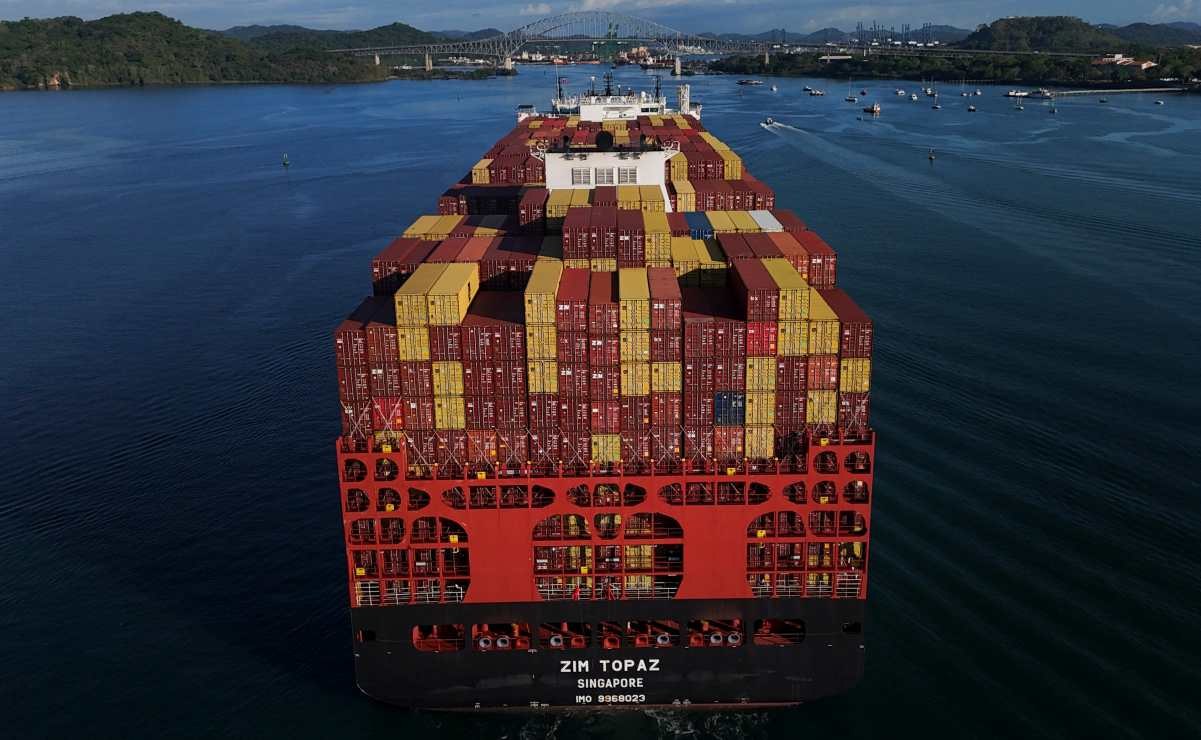 Canal de Panamá aumenta tránsitos diarios tras lluvias