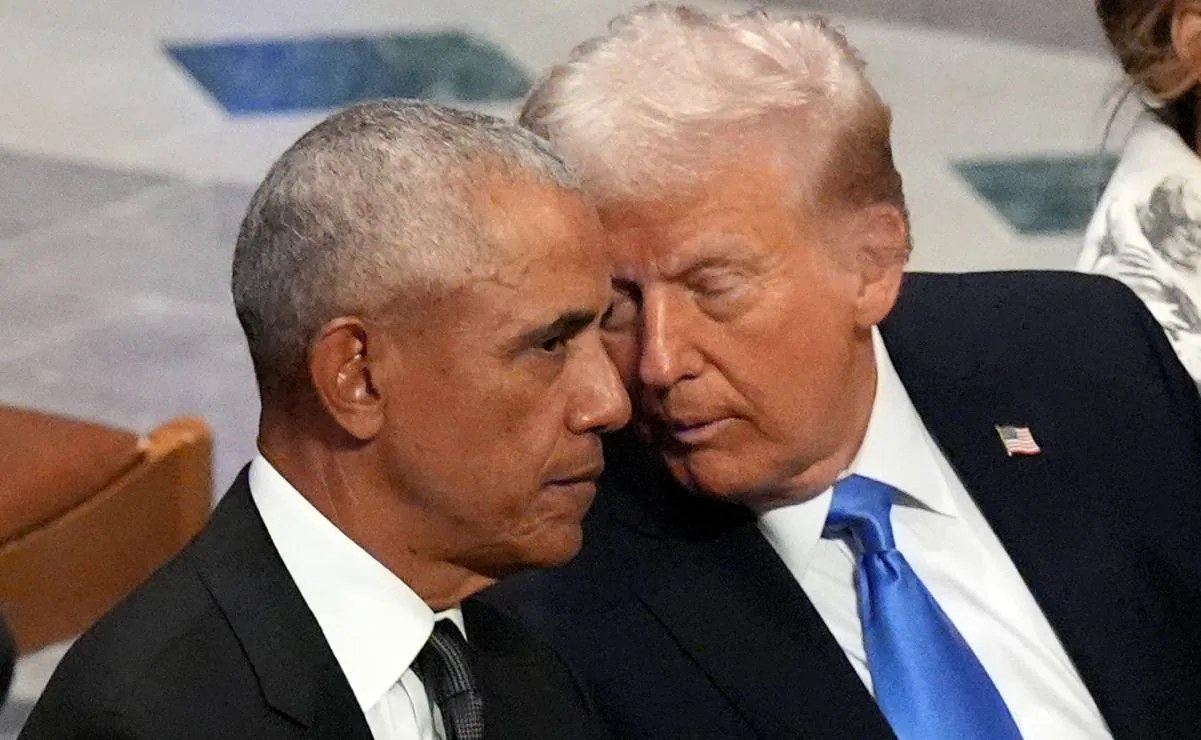 Obama critica a Trump en mitin demócrata en Ohio