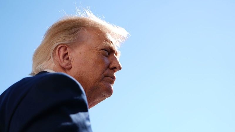 Trump descarta ataque a Irán antes de elecciones en EU
