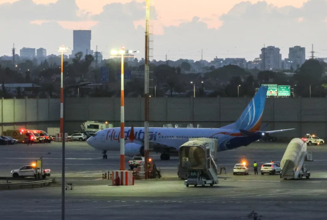 Presunto secuestrador de Flydubai buscaba aeropuerto Ben Gurion
