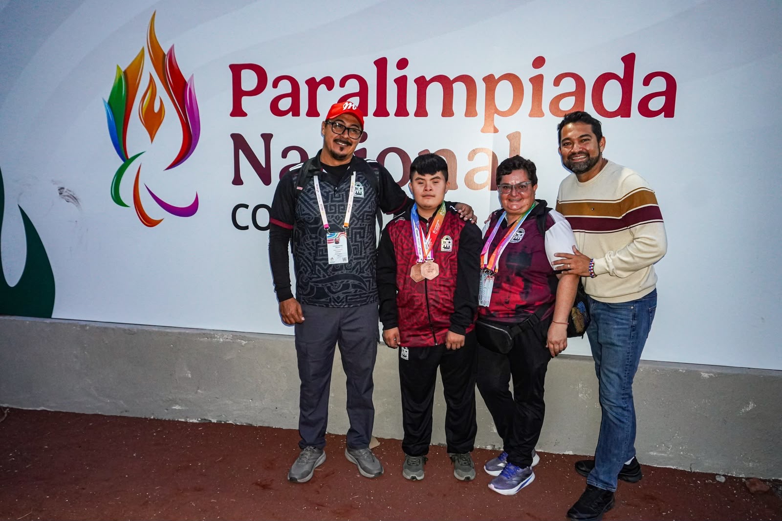 Paratletas playenses destacan en Paralimpiada Nacional 2026