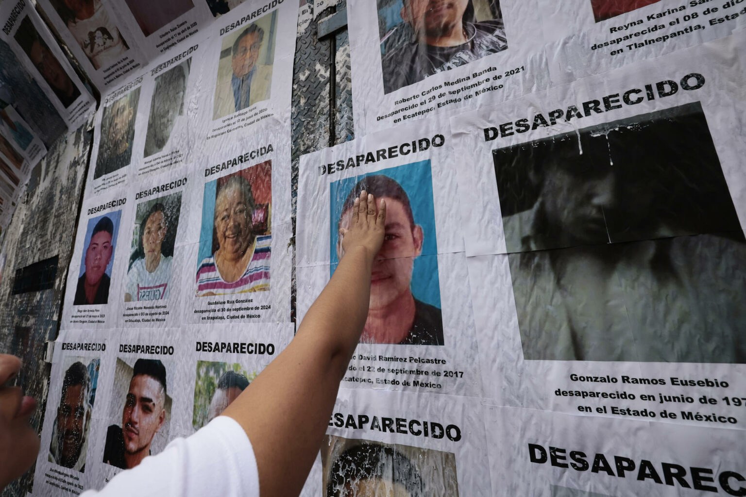 Gobierno localiza a más de 16 mil personas desaparecidas
