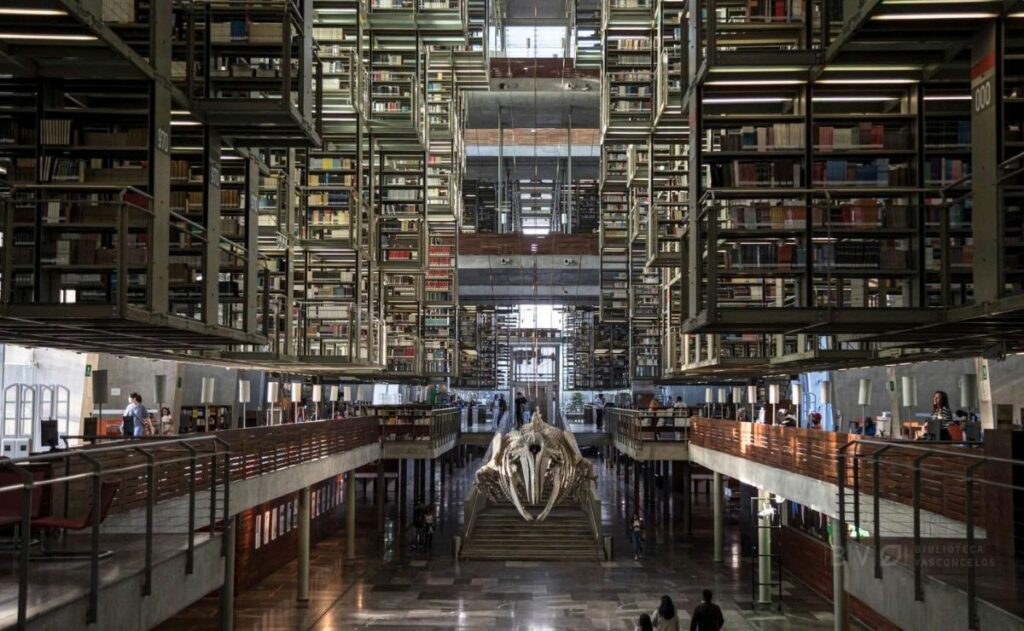 Secretaría de Cultura pide reabrir Biblioteca Vasconcelos