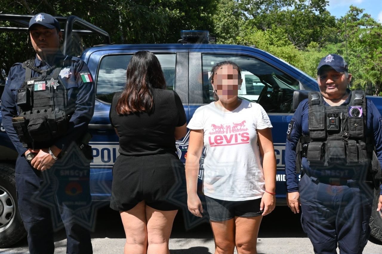 Policía Cancún frustra extorsión telefónica en colonia ABC