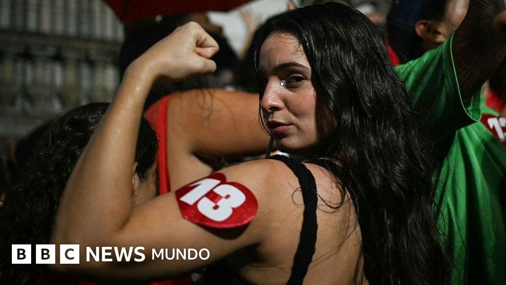 Lula logra remontada histórica en elecciones de Brasil