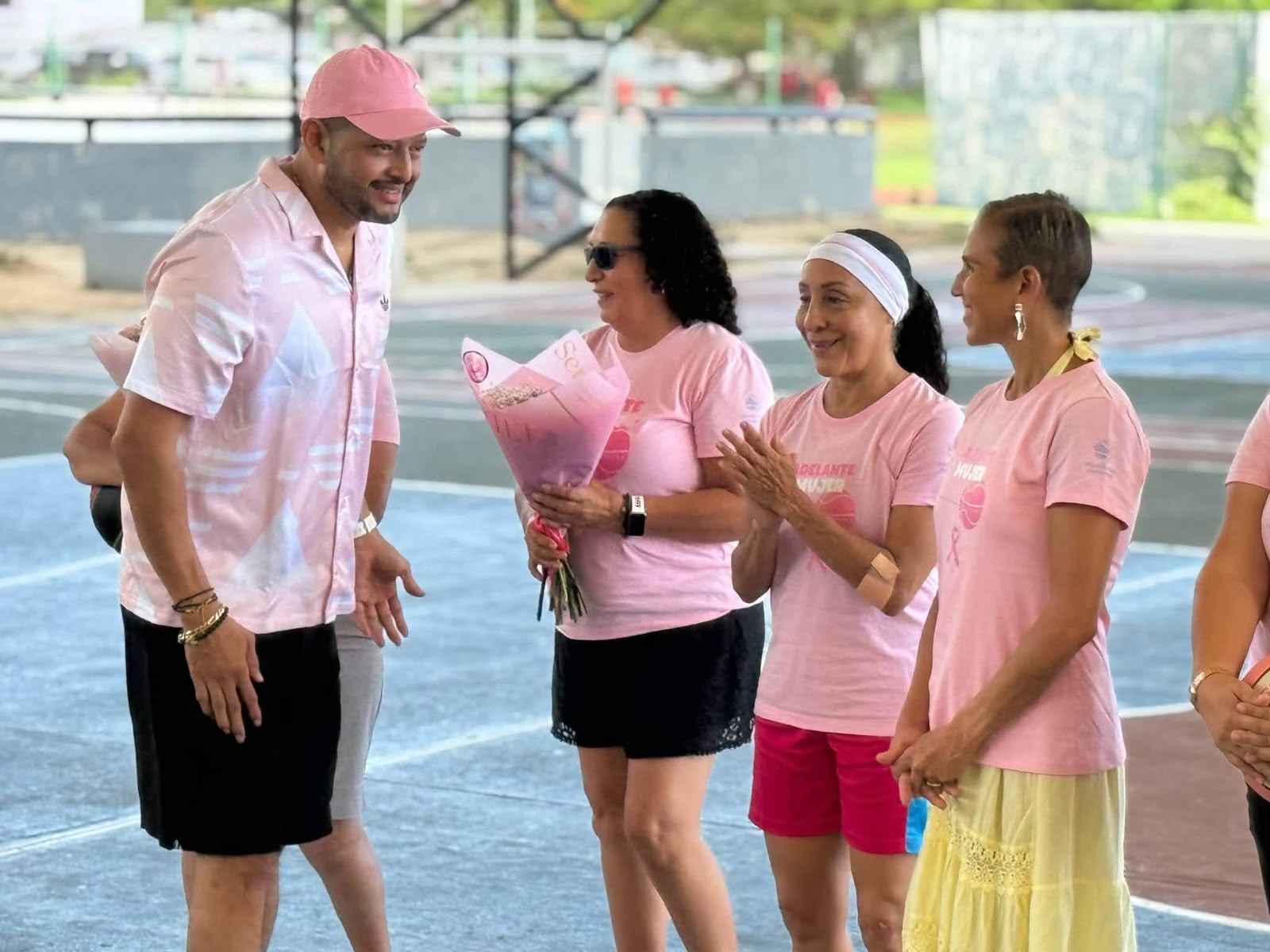 Alejandro Luna López impulsa lucha contra cáncer de mama