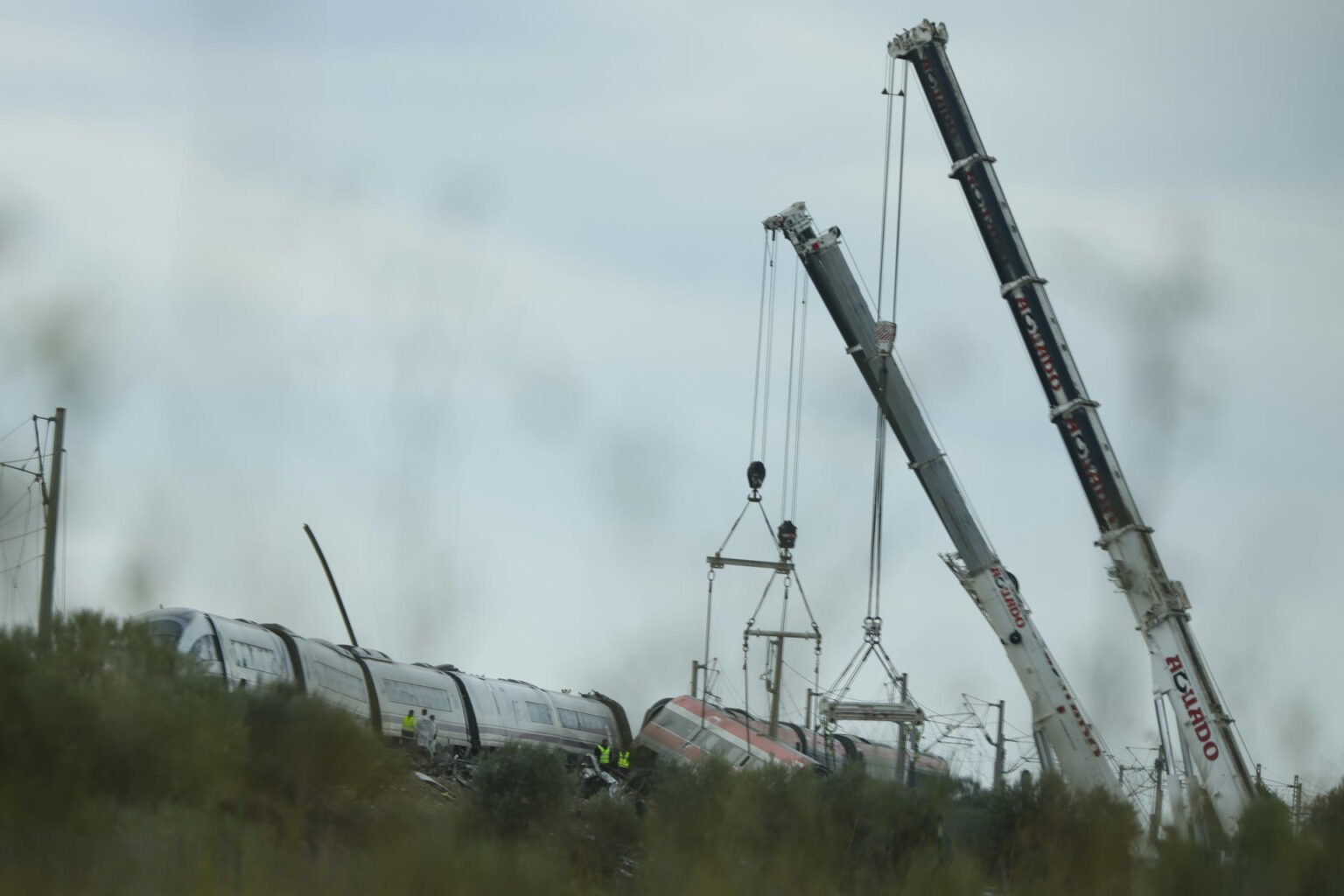 Mexicano desaparece tras choque de trenes en Toledo, España