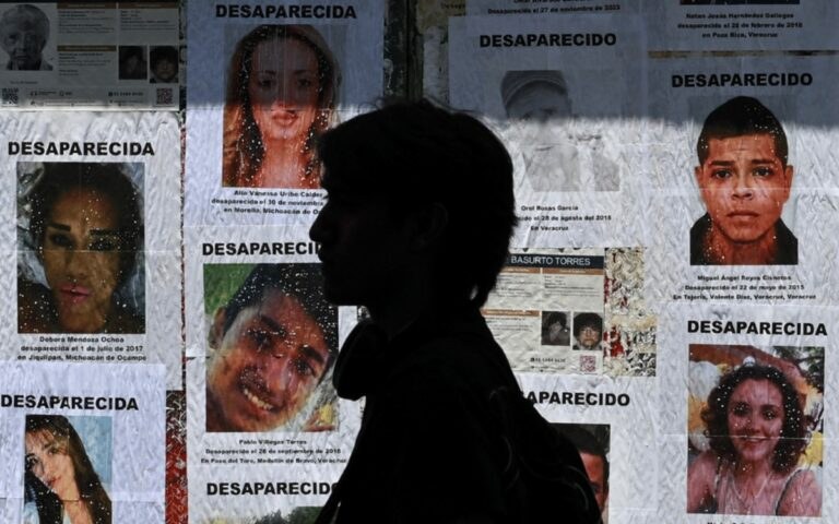ONU pide cooperación internacional a México por desapariciones