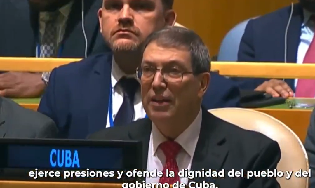Estados Unidos y Cuba se enfrentan en ONU por embargo