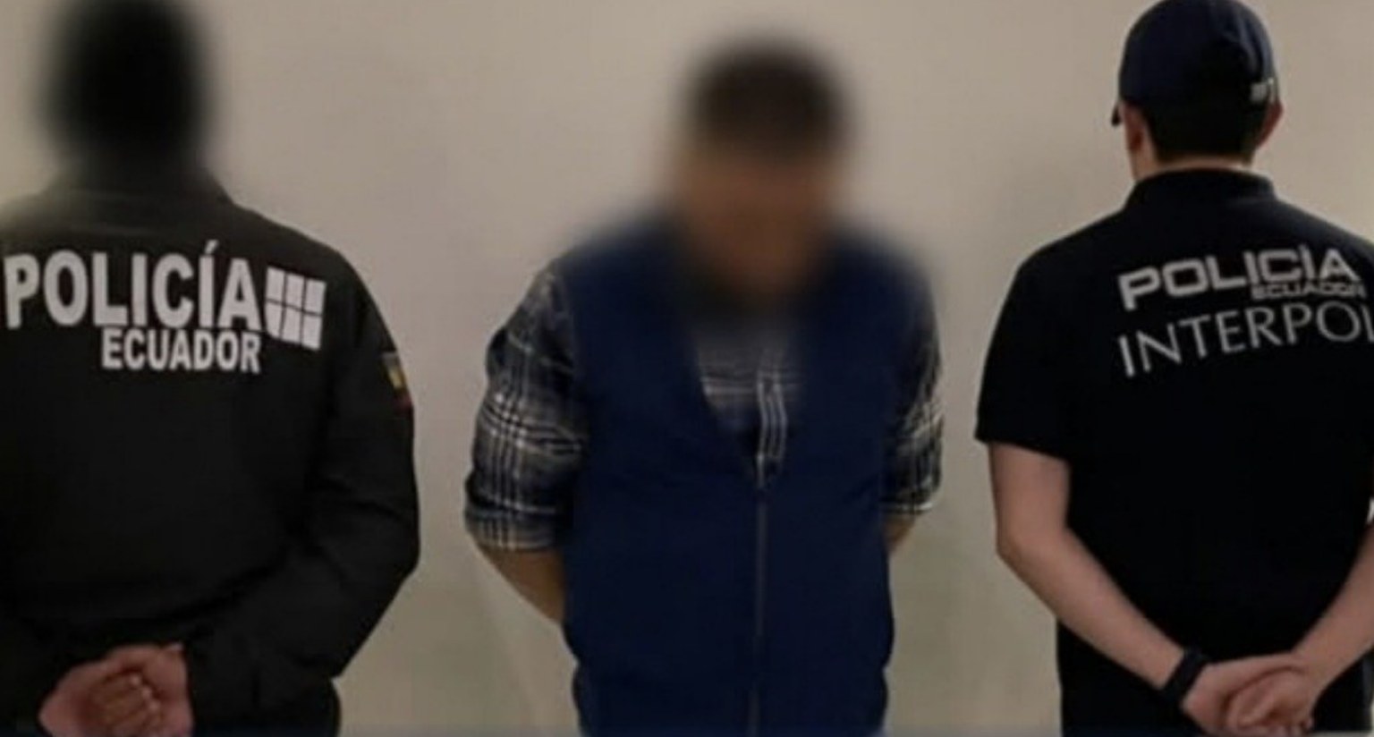 Detienen en Quito a ecuatoriano por narcotráfico