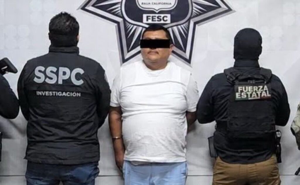 Detienen en Mexicali a 'El Isra' de Los Rusos