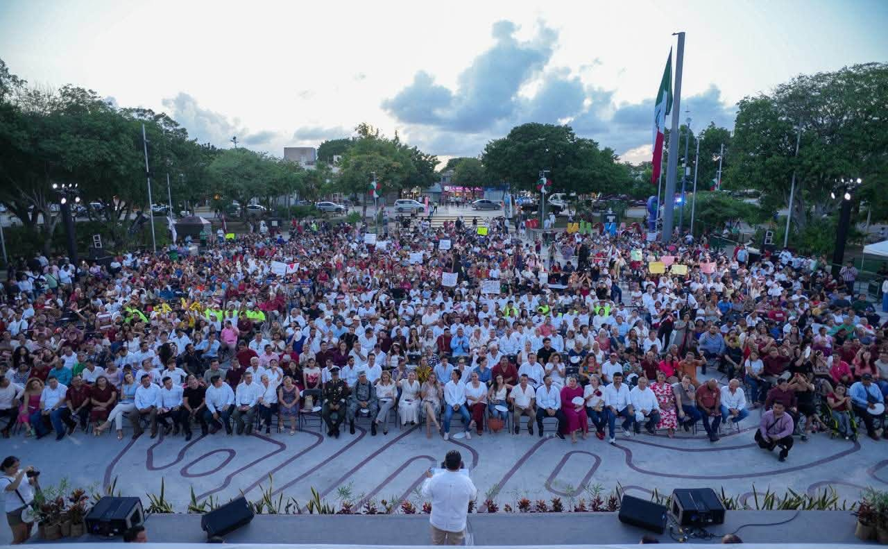 Segundo Informe Legislativo destaca trabajo en Cancún