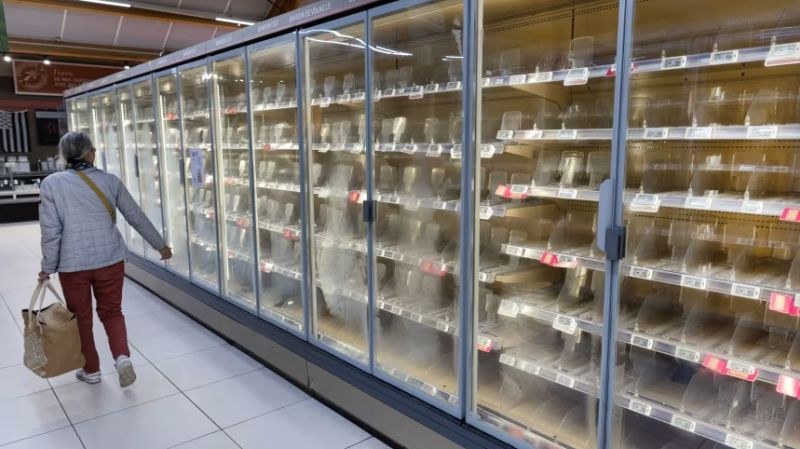 Hackers calientan refrigeradores en supermercados franceses
