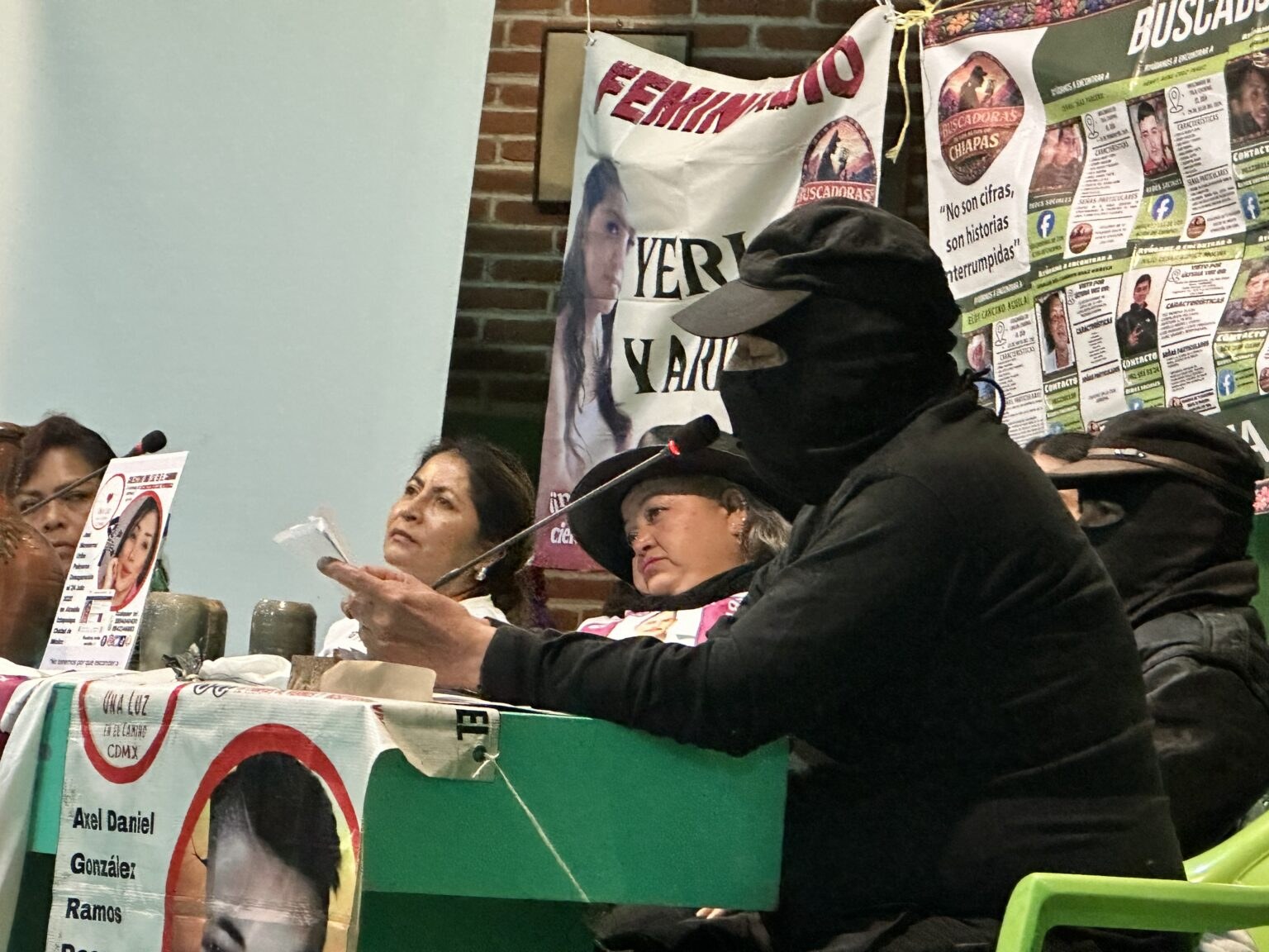 Buscadoras invitan al EZLN a buscar desaparecidos en Ajusco