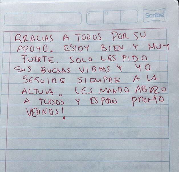 César Jáuregui envía mensaje y prepara apelaciones en Chihuahua