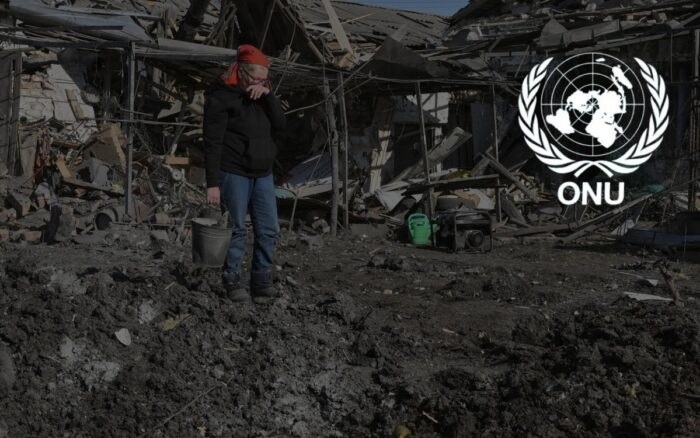 ONU califica ataques rusos en Ucrania como crímenes de lesa humanidad