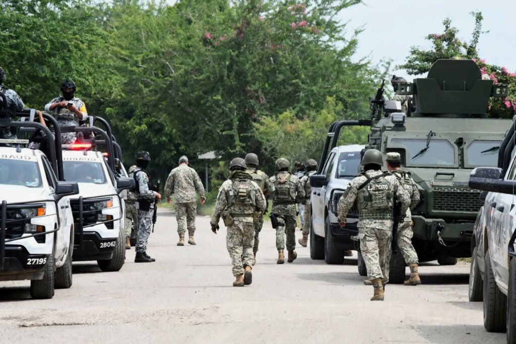 Refuerzan seguridad en Sinaloa con visitas oficiales