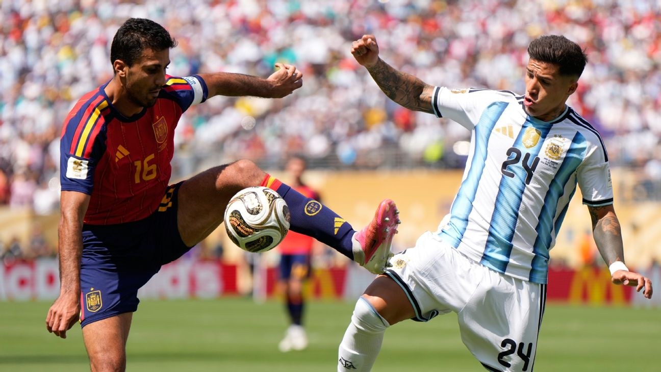 Enzo Fernández evalúa su actuación en Mundial 2026