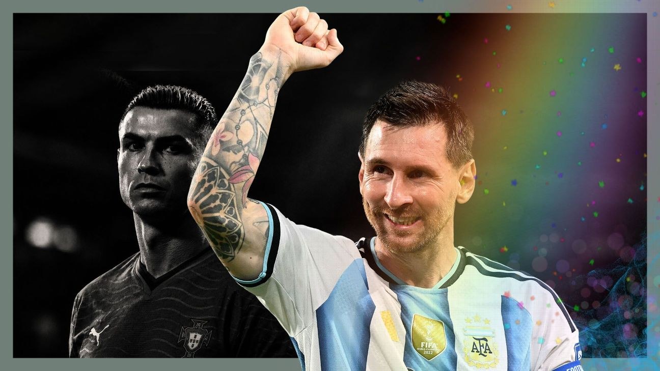 Messi y Cristiano: despedidas opuestas en selecciones nacionales
