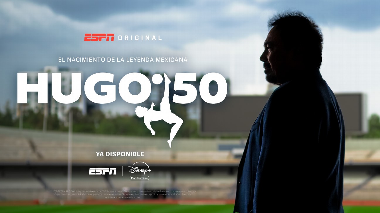 Documental Hugo 50 narra debut de Hugo Sánchez en Pumas