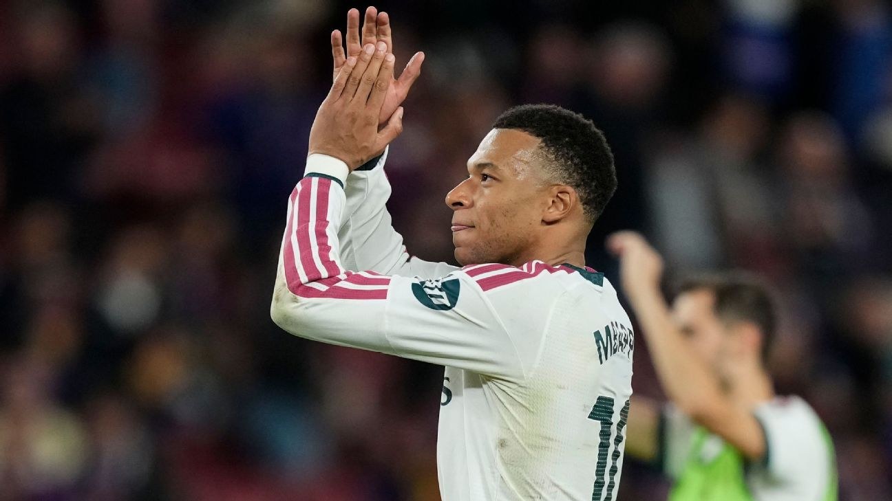 Mbappé lidera regreso del Real Madrid al Balón de Oro