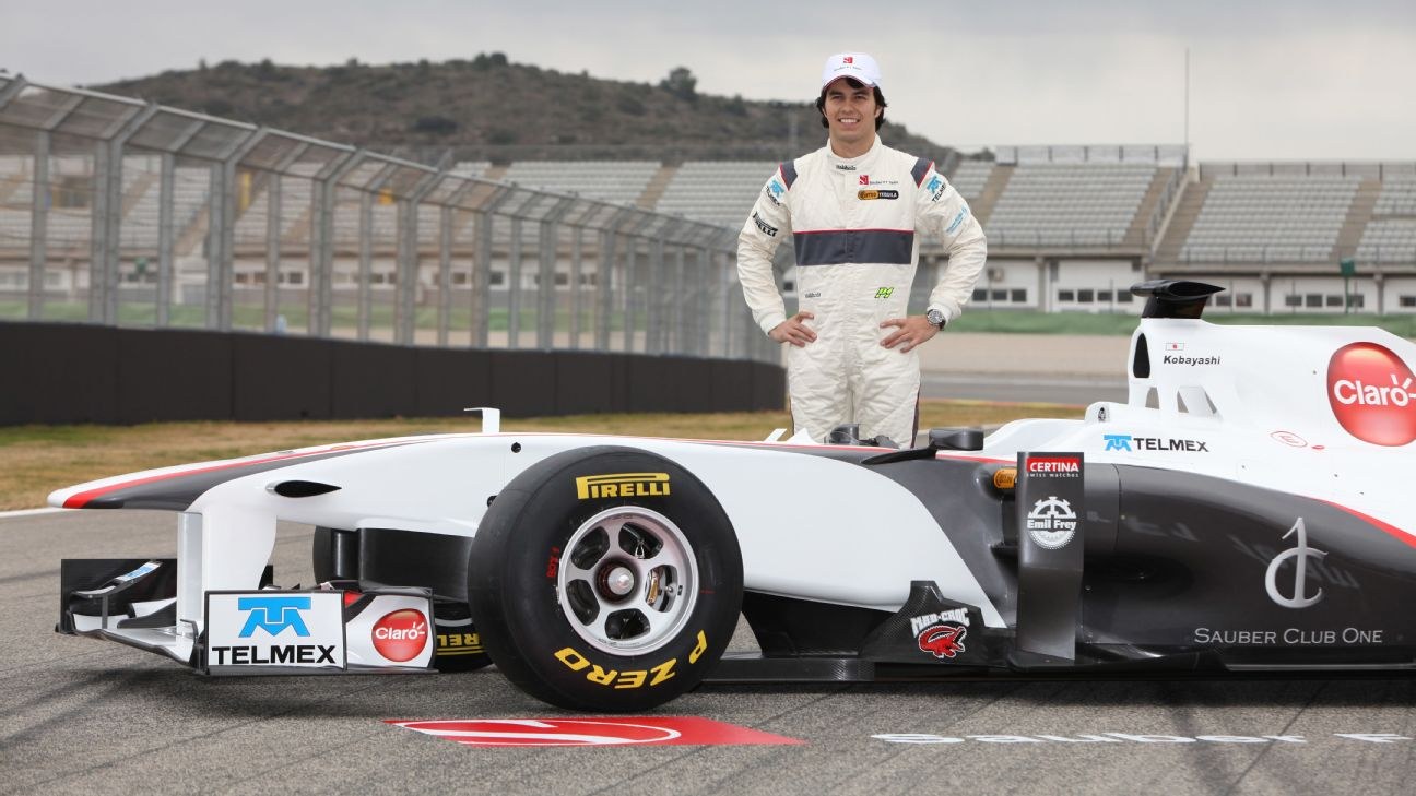 Carlos Slim recuerda el día que Checo Pérez llegó a la F1