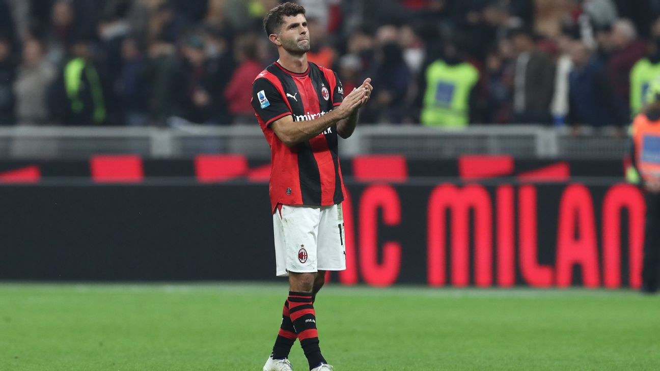 Christian Pulisic renueva contrato con Milan hasta 2031
