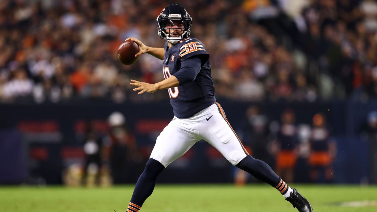 NFL multa a Caleb Williams por usar zapatos Caddix
