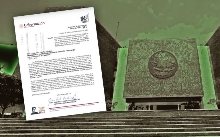 Reforma exige nacionalidad única para candidatos desde 2028