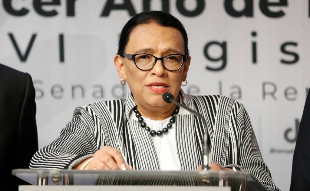Rosa Icela Rodríguez garantiza elecciones transparentes 2027