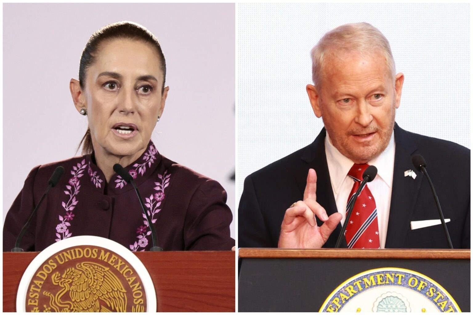 Sheinbaum confirma visita del embajador Ronald Johnson