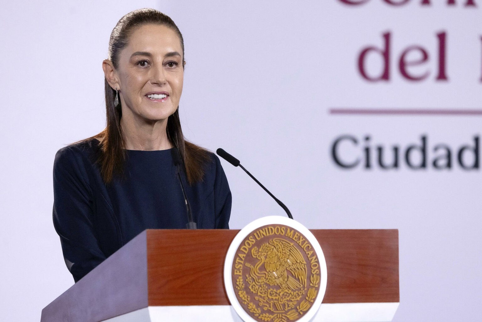 Sheinbaum conmemora Tlatelolco y condena represión estatal
