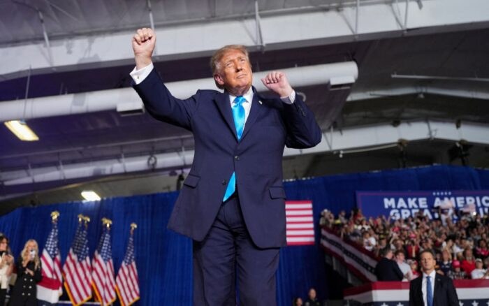 Trump afirma que Irán podría destruir ciudades de California