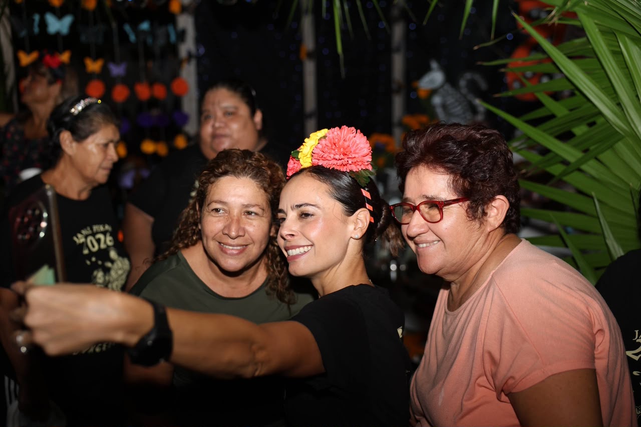 Cancún celebra Festival Janal Pixan en la SM 64