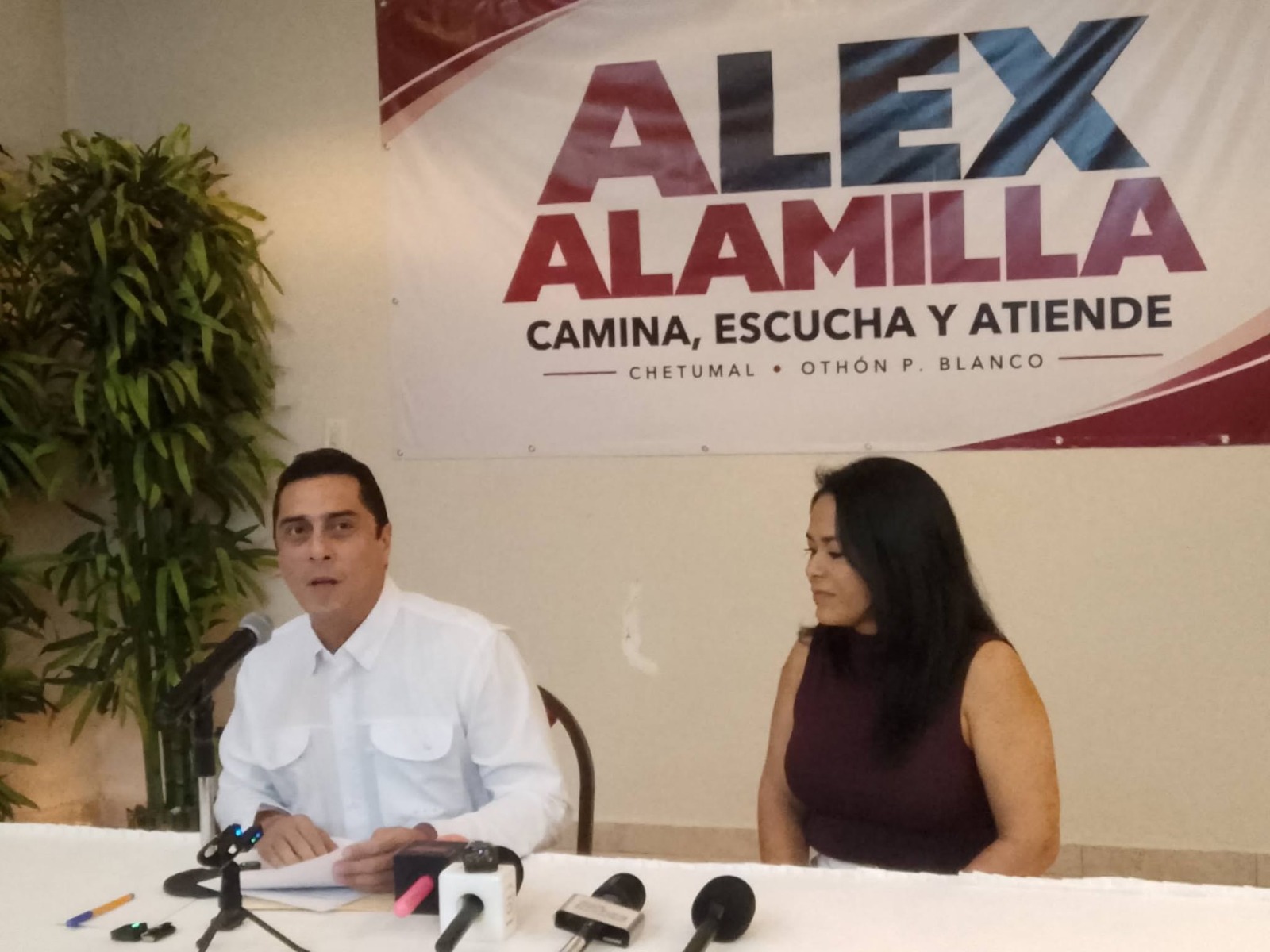 Alejandro Alamilla renuncia al Icatqroo para buscar alcaldía
