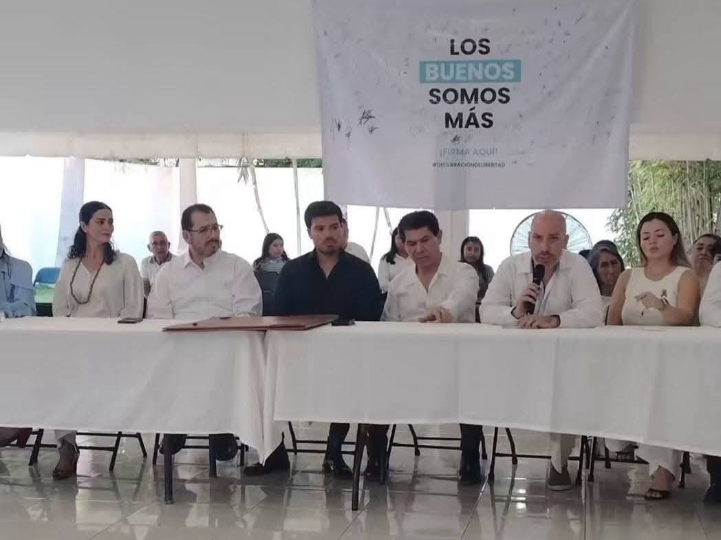 Gustavo Miranda presenta bloque ciudadano rumbo a 2027