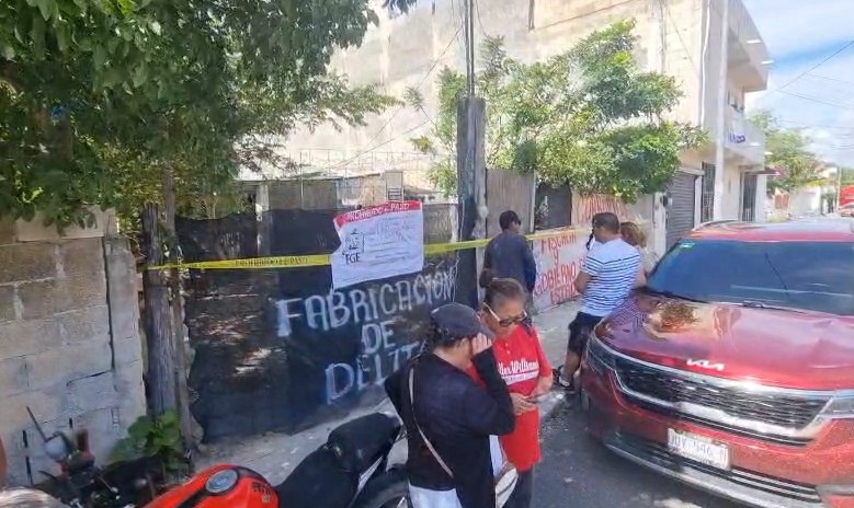Fiscalía deja perros encerrados tras cateo en Playa del Carmen